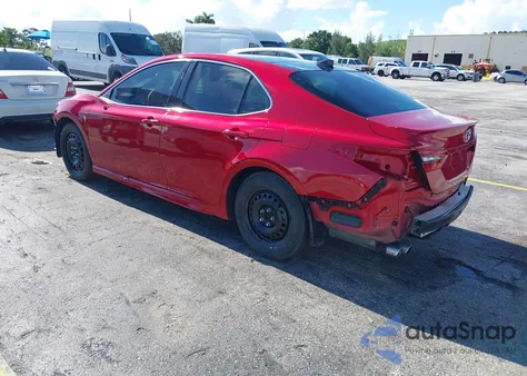 2022 Toyota Camry Xse из США, поврежденный, VIN 4T1K61AK3NU074778